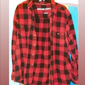 MOSSIMO FLANNEL